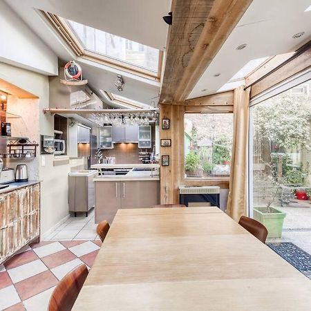 Appartement De Caractere Avec Jardinet Privatif A 1 Min Metro 1, Paris, Disneyland 뱅센 외부 사진