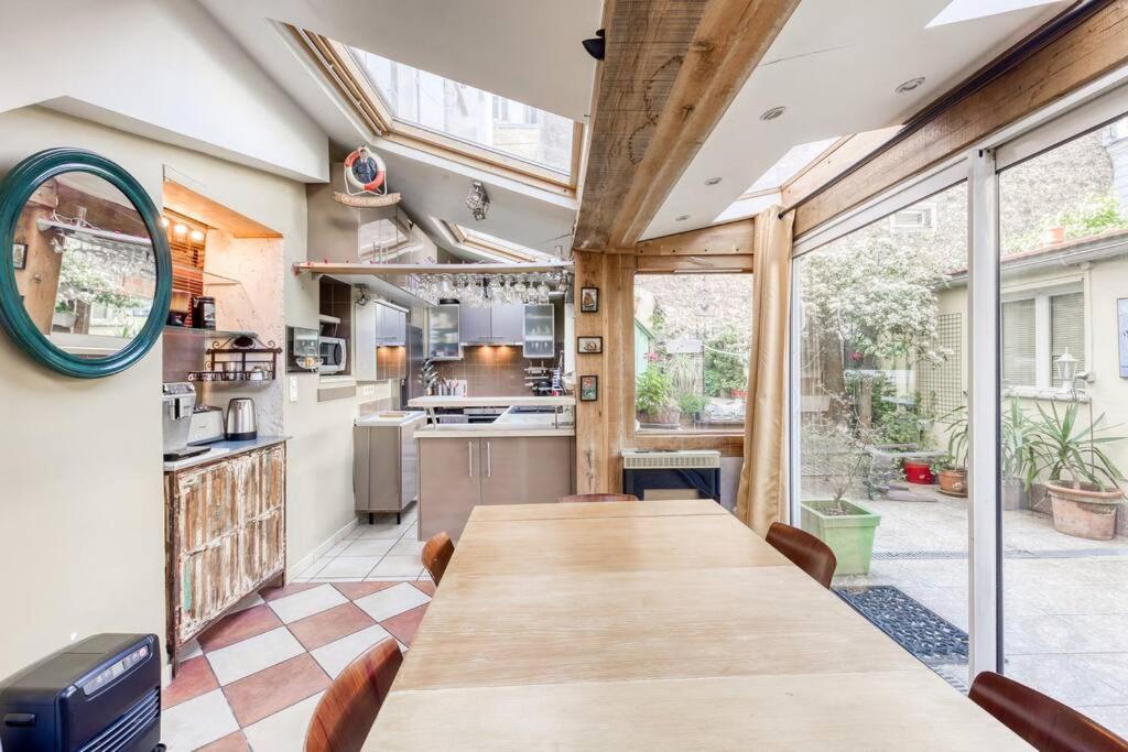 Appartement De Caractere Avec Jardinet Privatif A 1 Min Metro 1, Paris, Disneyland 뱅센 외부 사진