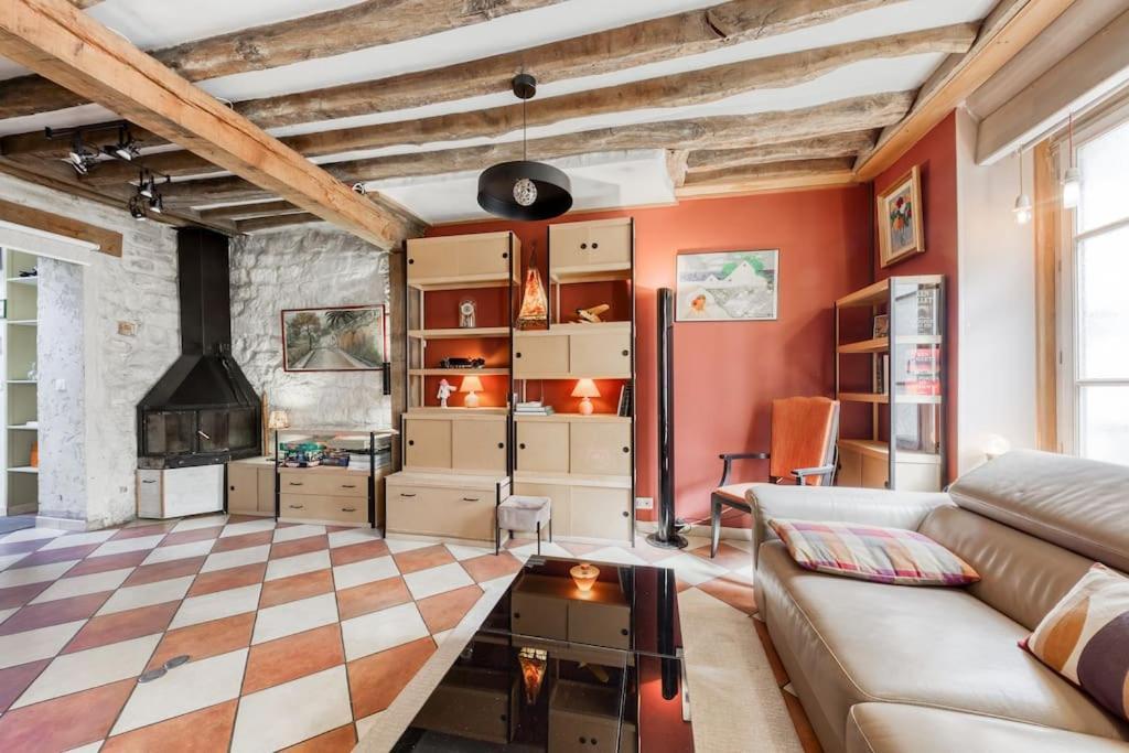 Appartement De Caractere Avec Jardinet Privatif A 1 Min Metro 1, Paris, Disneyland 뱅센 외부 사진
