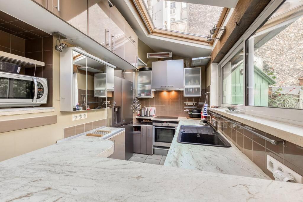 Appartement De Caractere Avec Jardinet Privatif A 1 Min Metro 1, Paris, Disneyland 뱅센 외부 사진