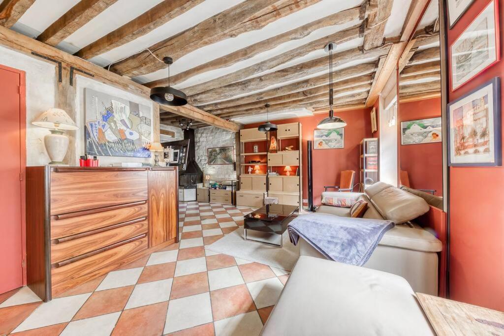 Appartement De Caractere Avec Jardinet Privatif A 1 Min Metro 1, Paris, Disneyland 뱅센 외부 사진