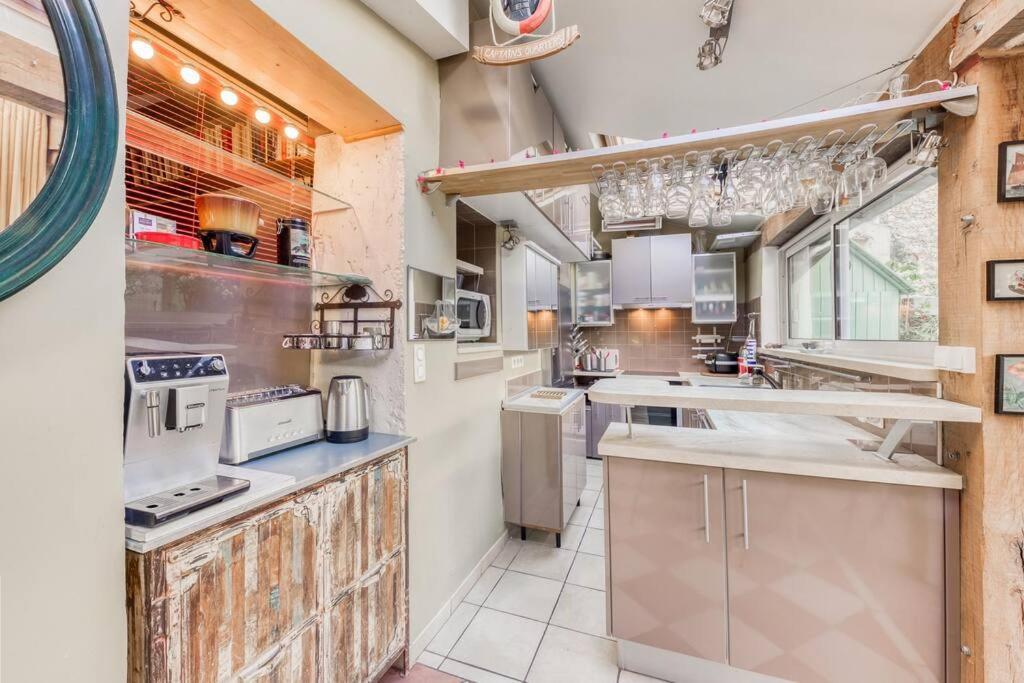 Appartement De Caractere Avec Jardinet Privatif A 1 Min Metro 1, Paris, Disneyland 뱅센 외부 사진