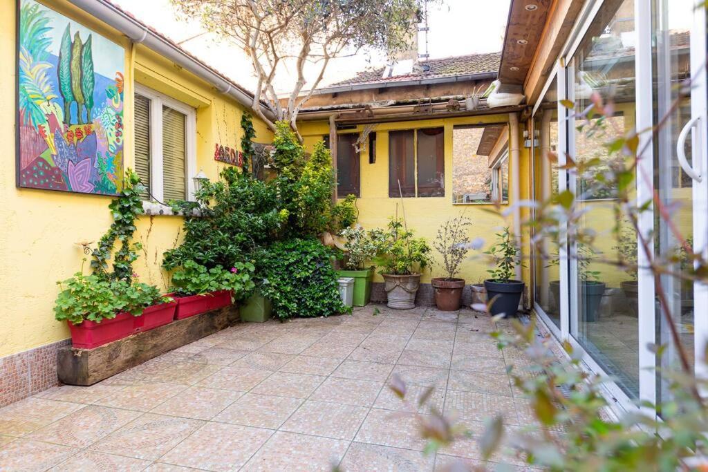Appartement De Caractere Avec Jardinet Privatif A 1 Min Metro 1, Paris, Disneyland 뱅센 외부 사진